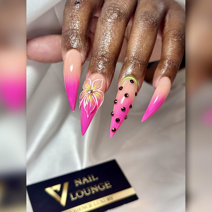 Vibrant nail ideas | V NAIL LOUNGE